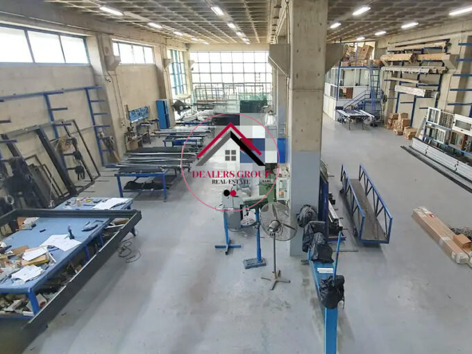 Aluminium Factory for sale in mkalles