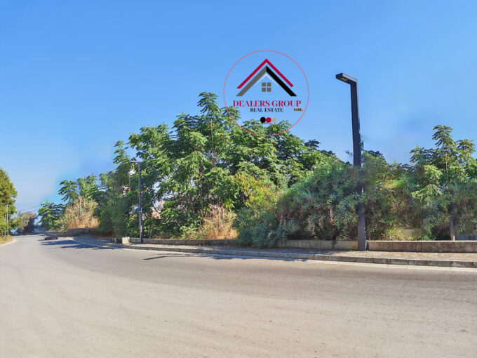 Prime Location Land for sale in Mtayleb -Beit el Chaar