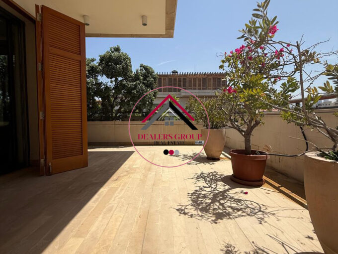 Private Terrace ! Modern Penthouse for sale in Downtown Beirut