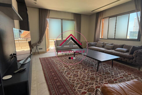 Private Terrace ! Modern Penthouse for sale in Downtown Beirut
