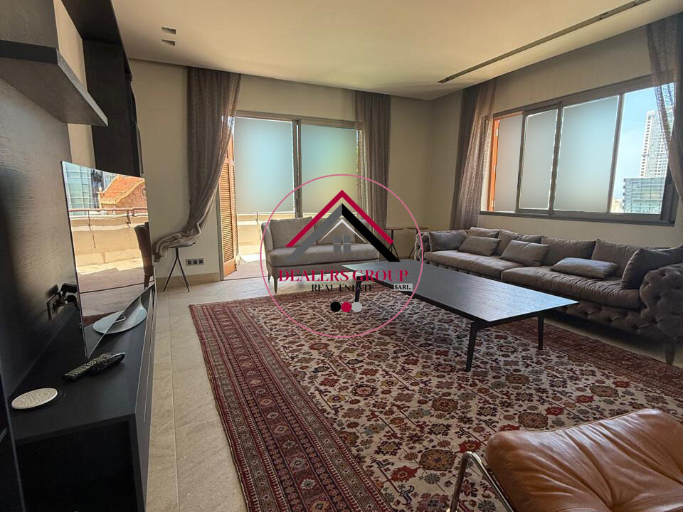 Private Terrace ! Modern Penthouse for sale in Downtown Beirut