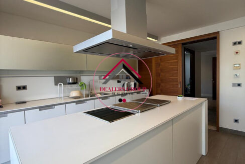 Private Terrace ! Modern Penthouse for sale in Downtown Beirut