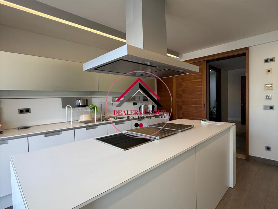 Private Terrace ! Modern Penthouse for sale in Downtown Beirut