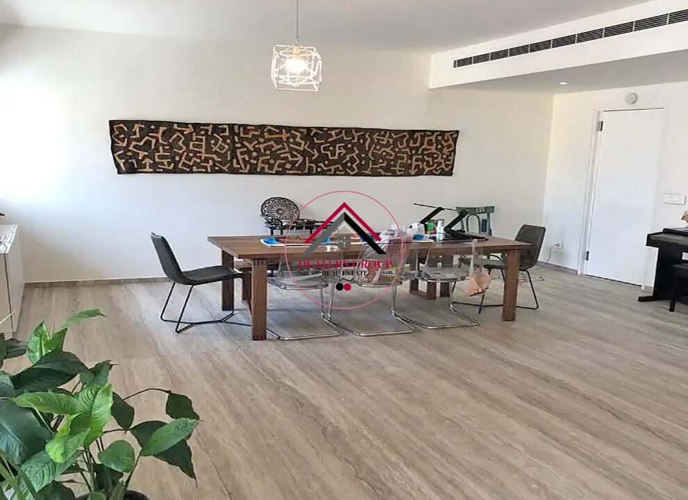 Live the Saifi Lifestyle – Modern apartment for sale !