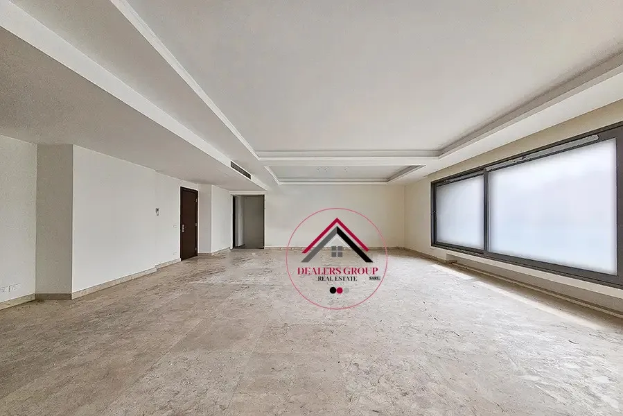 Sea View Apartment for sale in Ramlet el Bayda in a Modern Building