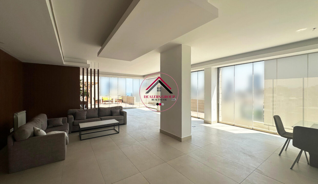 Apartment For Sale in Saifi : Luxury Living + Your Own Private Terrace