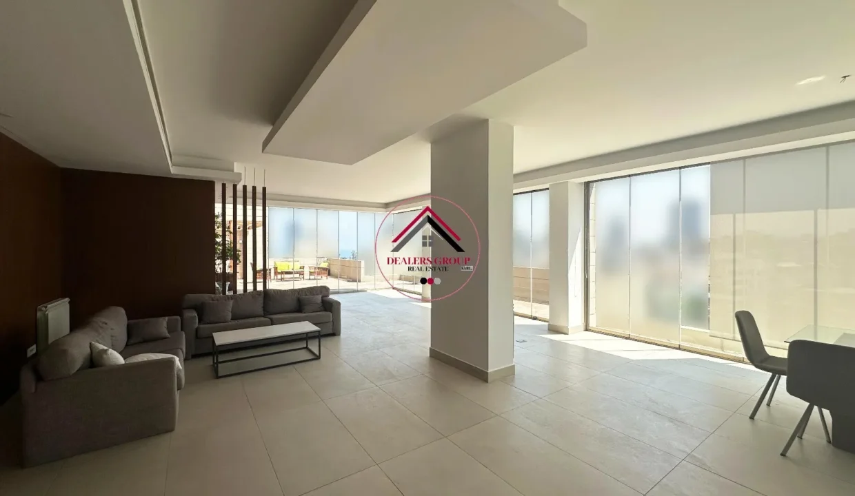 Apartment For Sale in Saifi : Luxury Living + Your Own Private Terrace