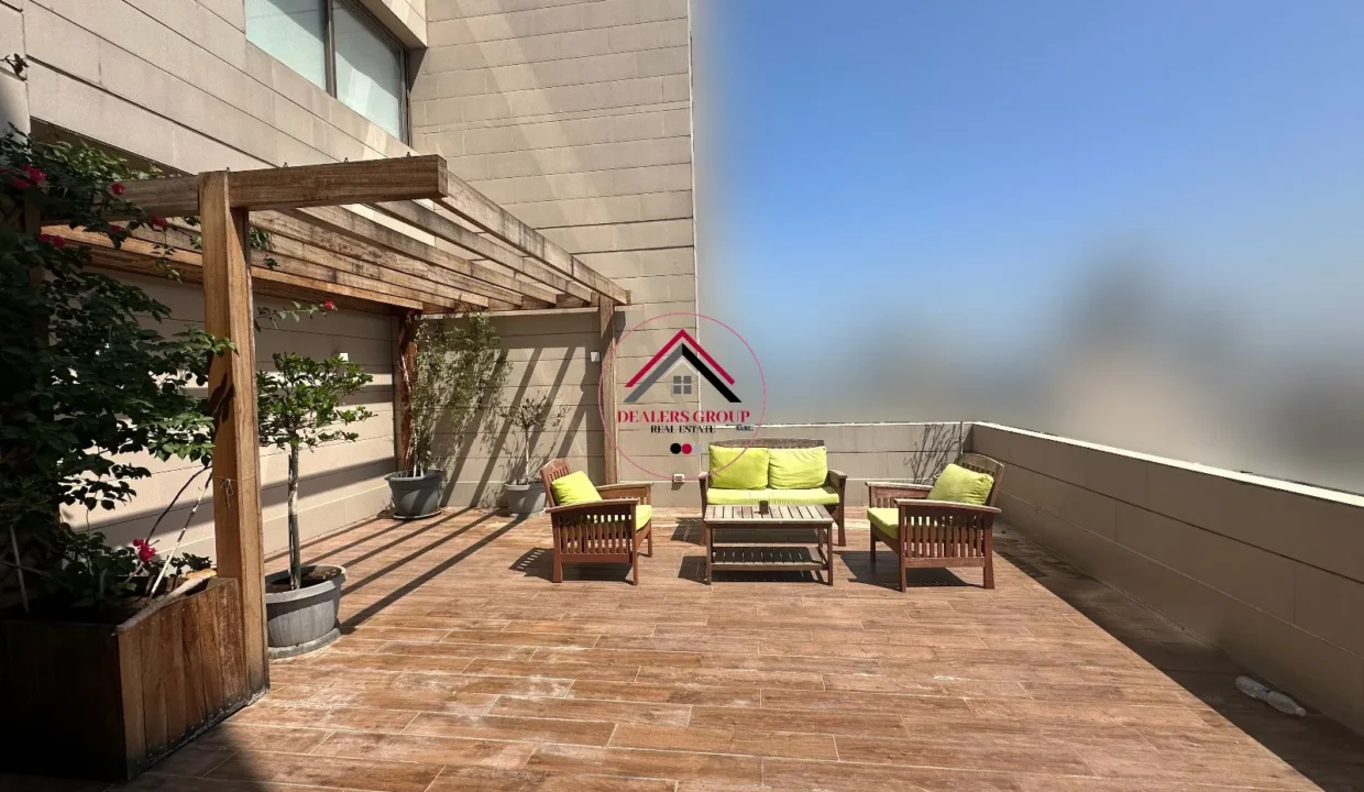 Apartment For Sale in Saifi : Luxury Living + Your Own Private Terrace