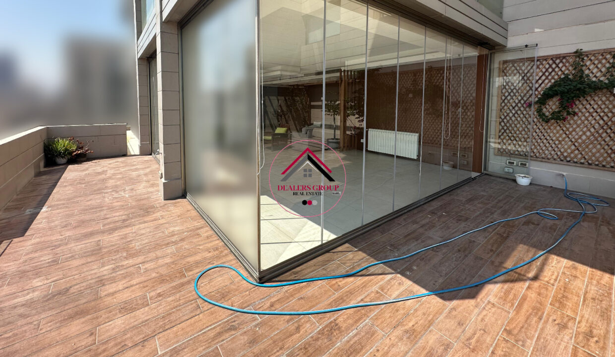 Apartment For Sale in Saifi : Luxury Living + Your Own Private Terrace