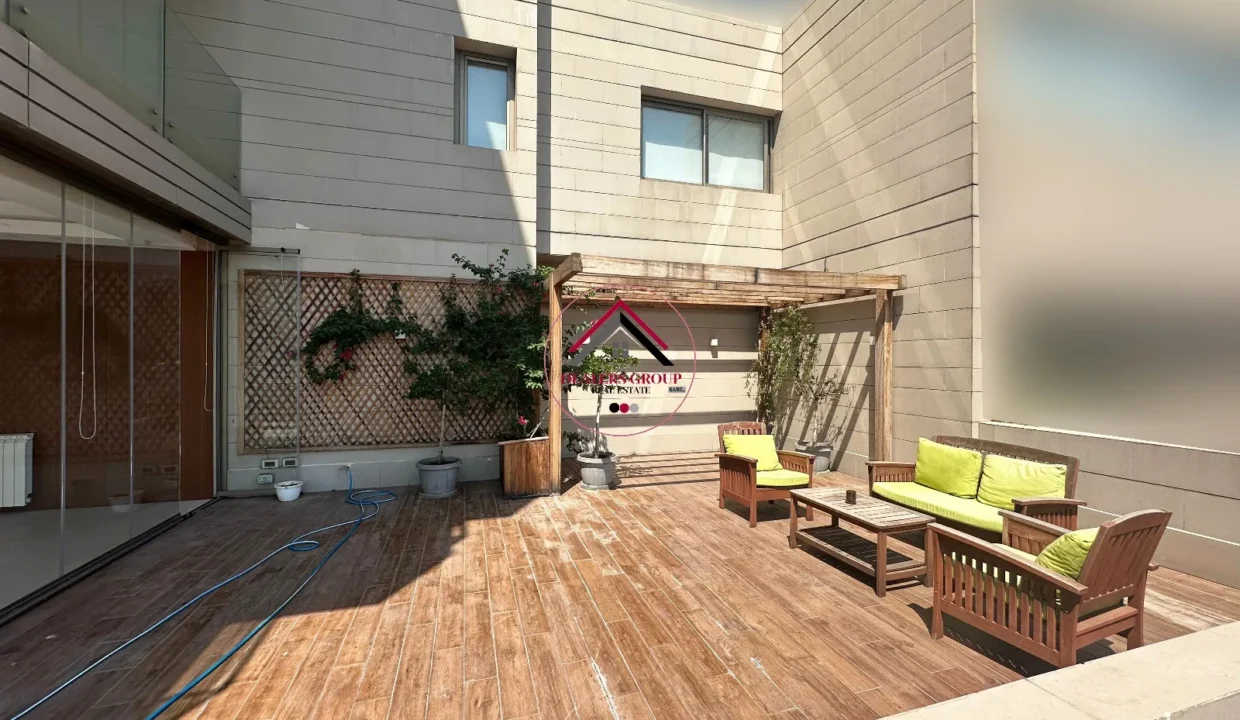 Apartment For Sale in Saifi : Luxury Living + Your Own Private Terrace