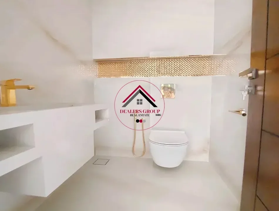 Prime Location Apartment for sale in Roouche with Sea View