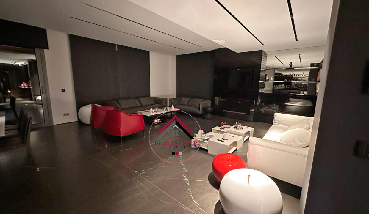 Waterfront City Dbayeh ! Direct Marina View Modern Apartment for sale