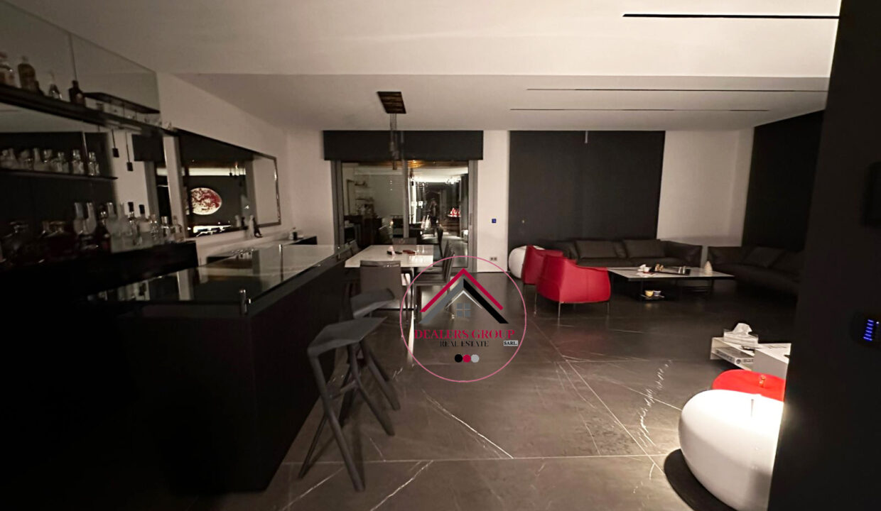 Waterfront City Dbayeh ! Direct Marina View Modern Apartment for sale