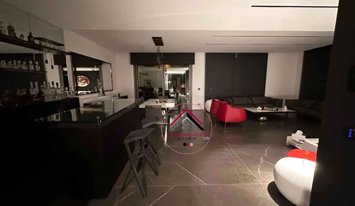 Waterfront City Dbayeh ! Direct Marina View Modern Apartment for sale