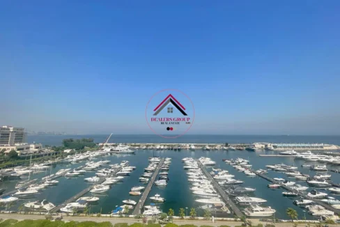 Waterfront City Dbayeh ! Direct Marina View Modern Apartment for sale
