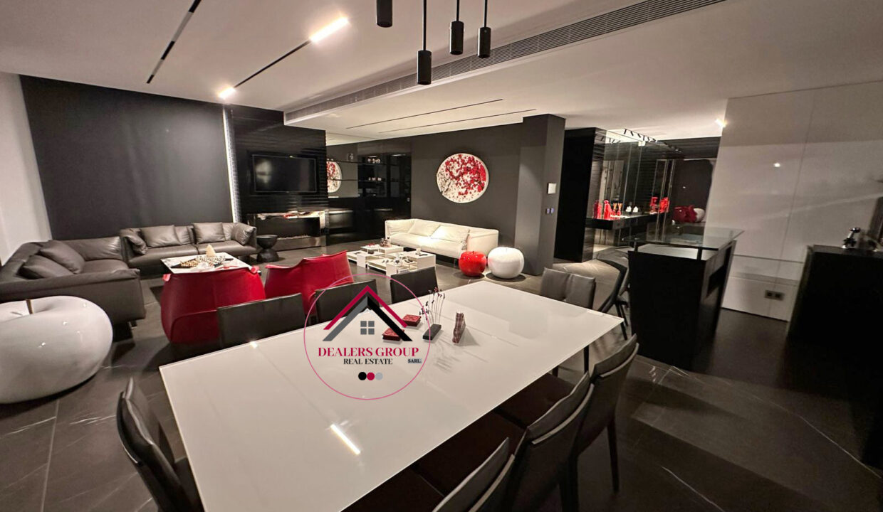 Waterfront City Dbayeh ! Direct Marina View Modern Apartment for sale