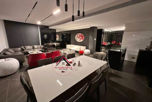 Waterfront City Dbayeh ! Direct Marina View Modern Apartment for sale