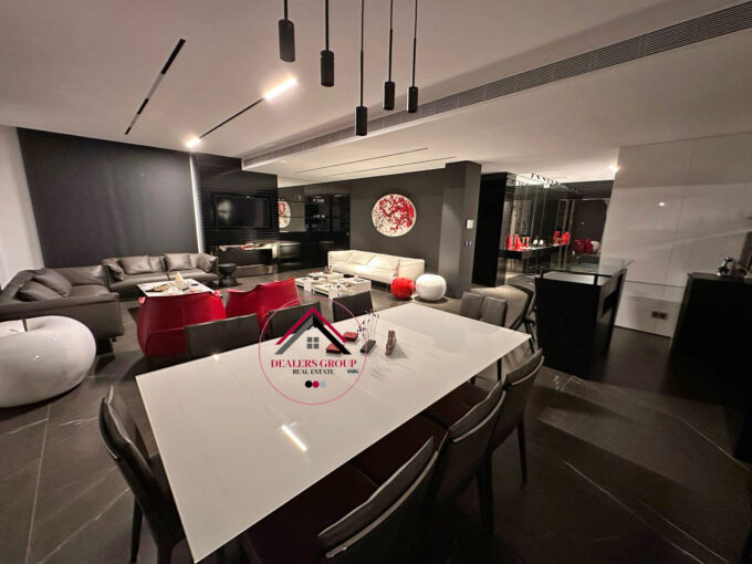 Waterfront City Dbayeh ! Direct Marina View Modern Apartment for sale