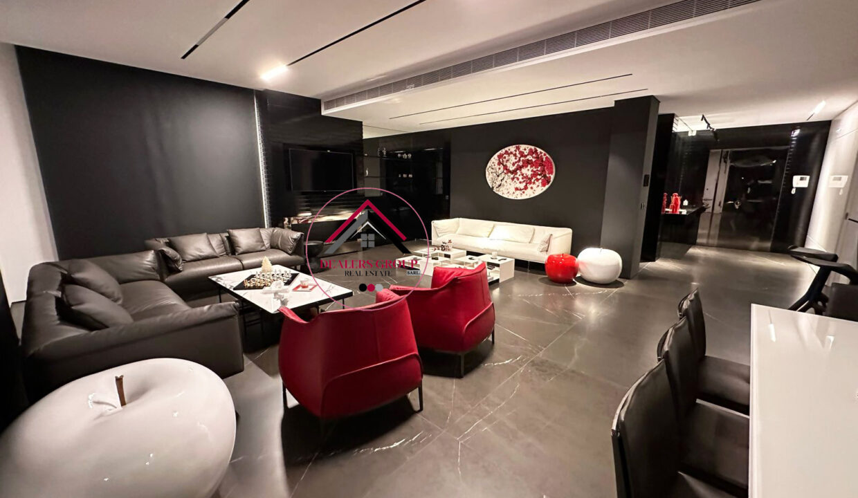 Waterfront City Dbayeh ! Direct Marina View Modern Apartment for sale