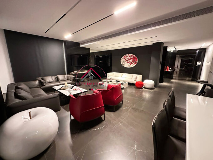 Waterfront City Dbayeh ! Direct Marina View Modern Apartment for sale