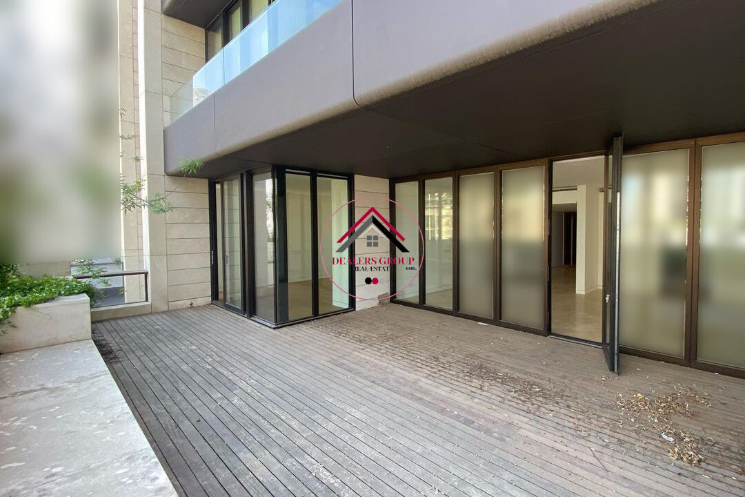 Private Terrace ! Modern Apartment for sale in Downtown Beirut