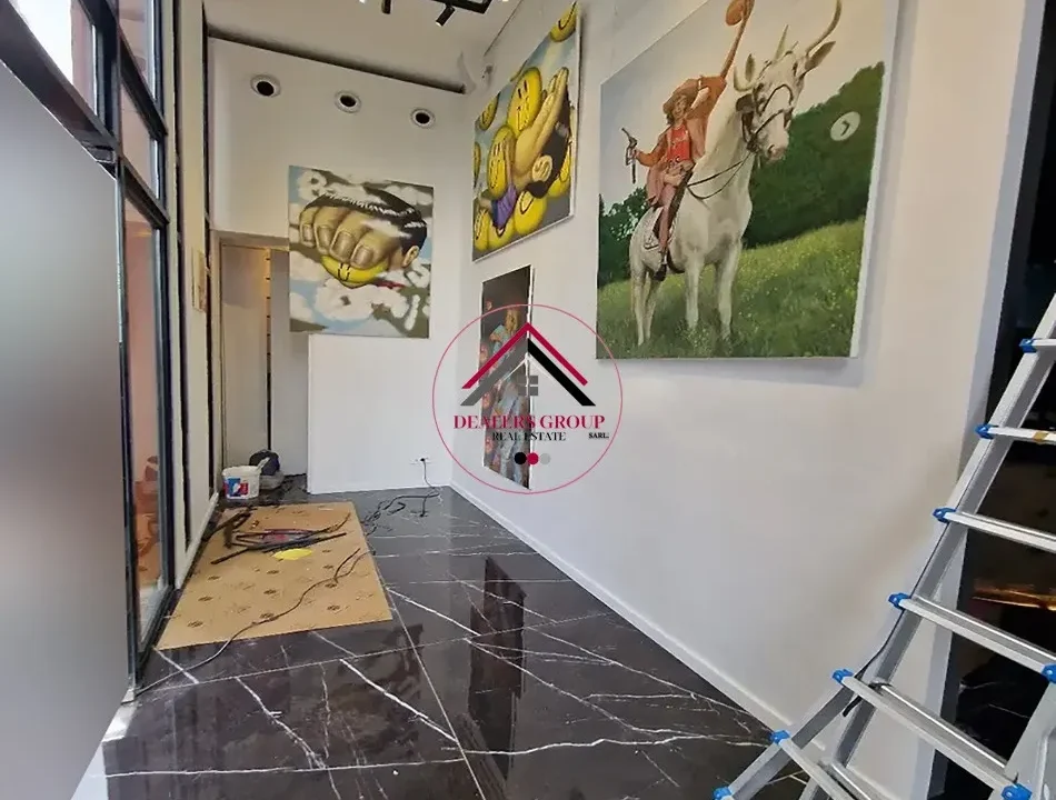 Retail Shop for Sale in a Great Location in Achrafieh