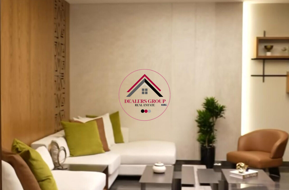 Modern Fully Upgraded Apartment for sale in Downtown Beirut