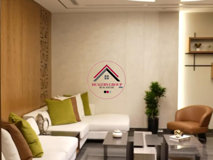 Modern Fully Upgraded Apartment for sale in Downtown Beirut