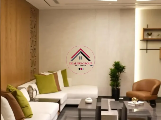 Modern Fully Upgraded Apartment for sale in Downtown Beirut