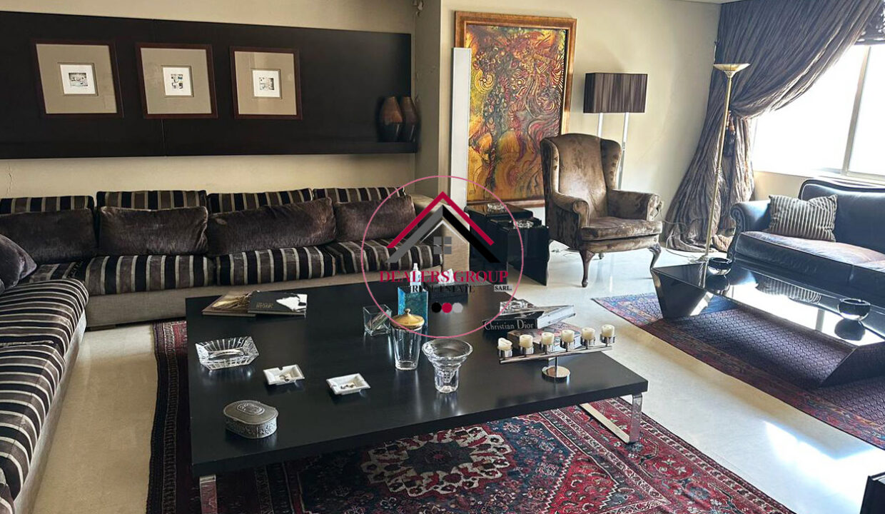 Renovated Apartment for sale in Tallet el Khayat in a prime Location