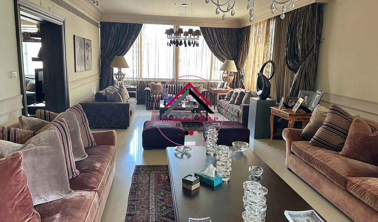 Renovated Apartment for sale in Tallet el Khayat in a prime Location