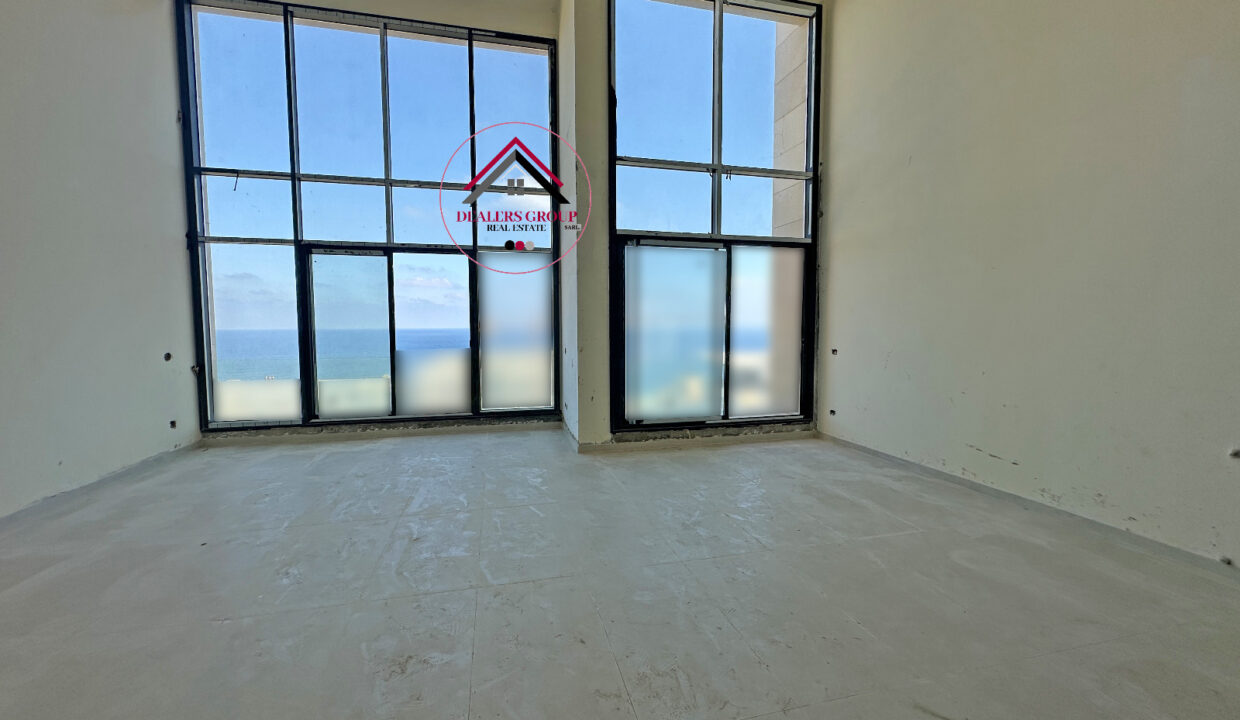 Stylish Duplex Loft with Sea View for Sale in Manara