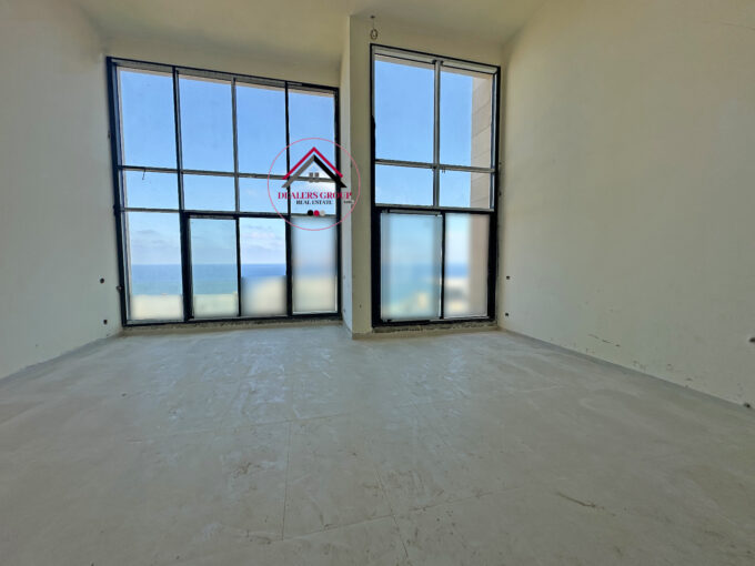 Stylish Duplex Loft with Sea View for Sale in Manara