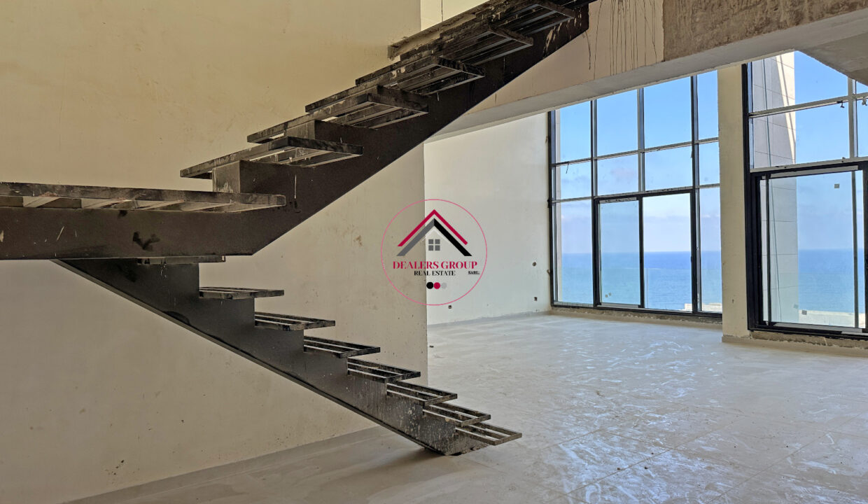 Stylish Duplex Loft with Sea View for Sale in Manara