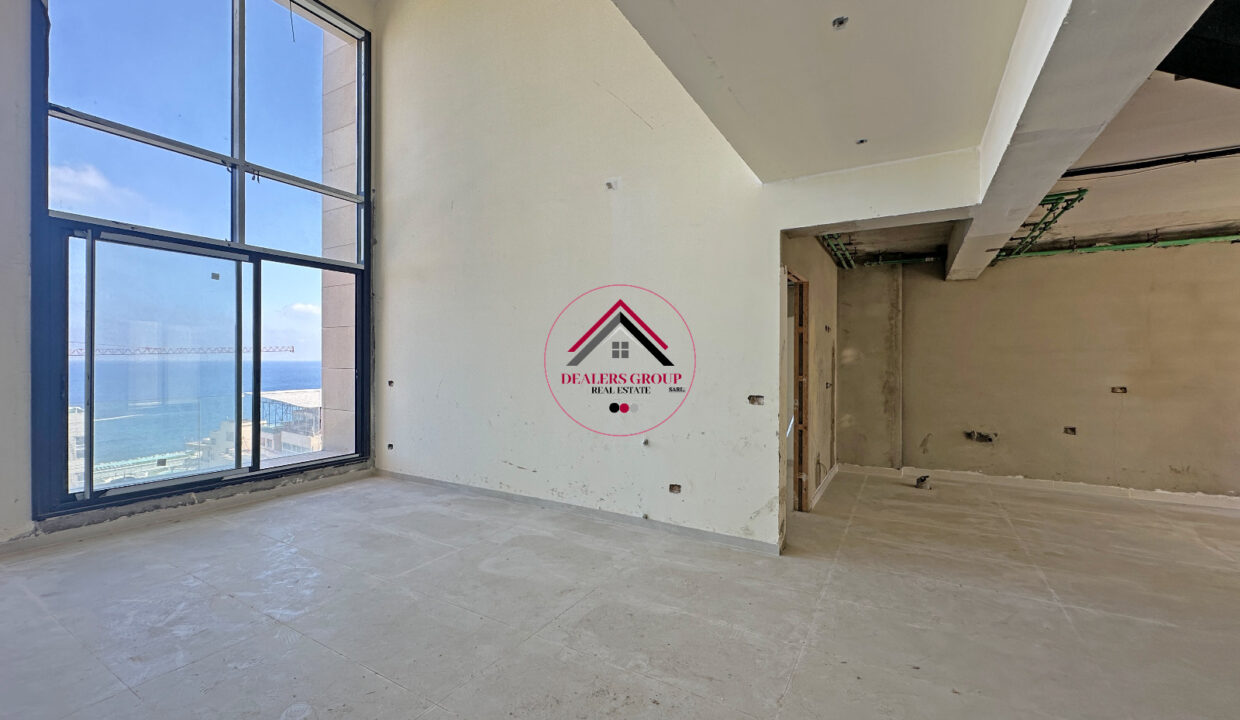 Stylish Duplex Loft with Sea View for Sale in Manara