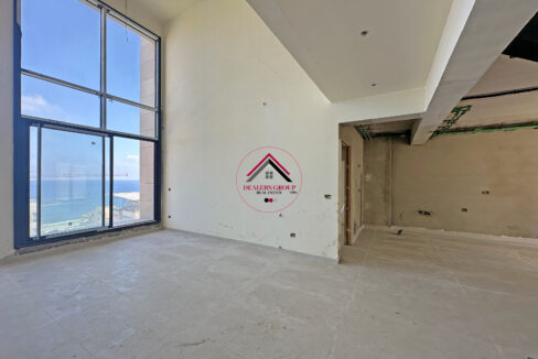 Stylish Duplex Loft with Sea View for Sale in Manara