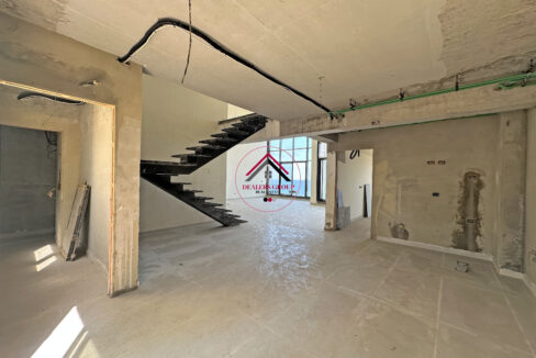 Stylish Duplex Loft with Sea View for Sale in Manara