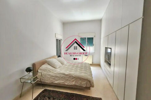 Old Traditional Apartment for sale in Clemenceau in a Prime Location