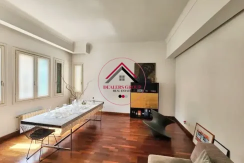 Old Traditional Apartment for sale in Clemenceau in a Prime Location