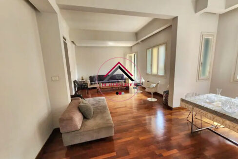 Old Traditional Apartment for sale in Clemenceau in a Prime Location