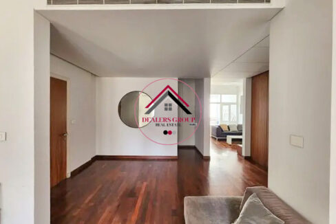 Old Traditional Apartment for sale in Clemenceau in a Prime Location