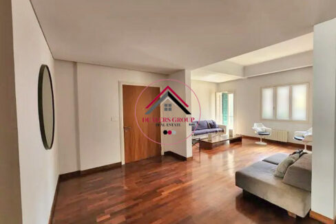 Old Traditional Apartment for sale in Clemenceau in a Prime Location