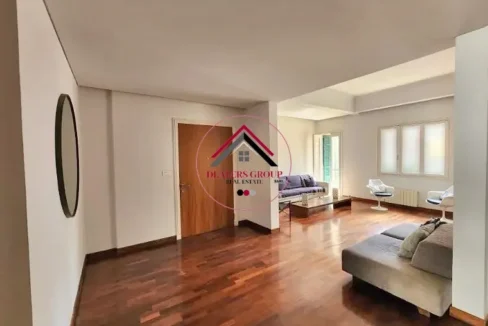 Old Traditional Apartment for sale in Clemenceau in a Prime Location