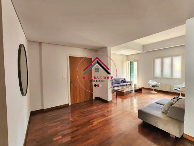 Old Traditional Apartment for sale in Clemenceau in a Prime Location