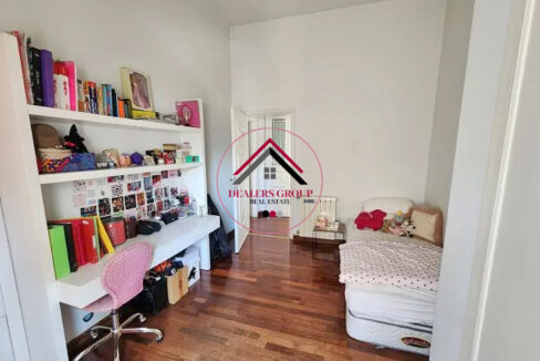 Old Traditional Apartment for sale in Clemenceau in a Prime Location