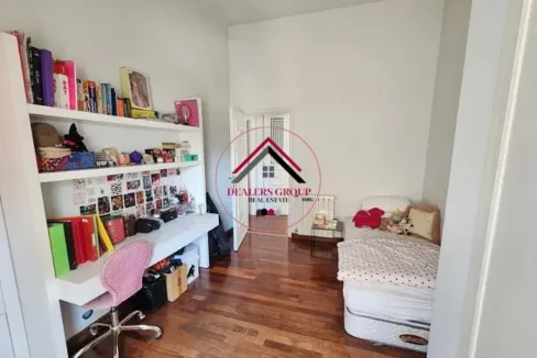 Old Traditional Apartment for sale in Clemenceau in a Prime Location