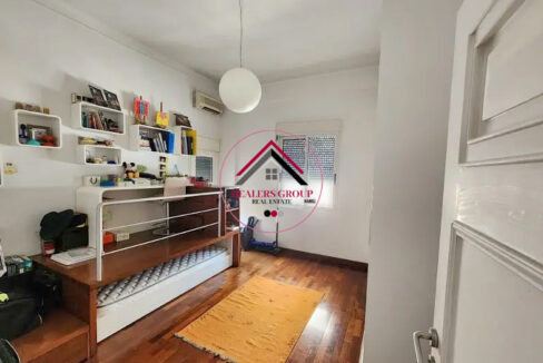 Old Traditional Apartment for sale in Clemenceau in a Prime Location