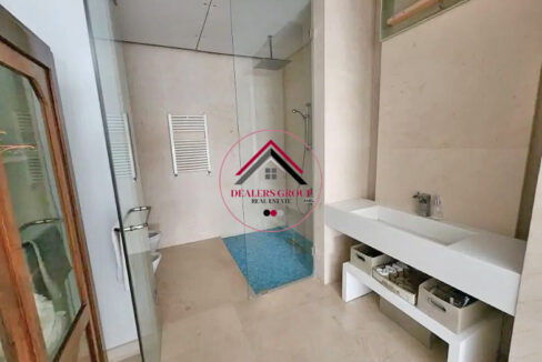 Old Traditional Apartment for sale in Clemenceau in a Prime Location