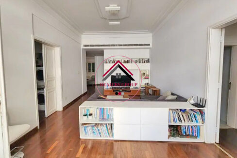 Old Traditional Apartment for sale in Clemenceau in a Prime Location