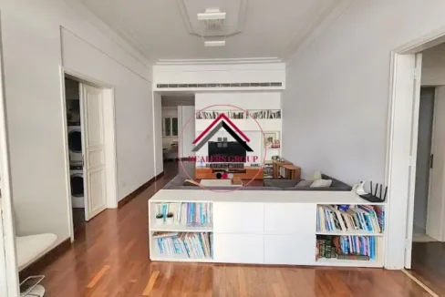 Old Traditional Apartment for sale in Clemenceau in a Prime Location